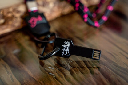 USB Stick Schlüssel mit Schlüsselband